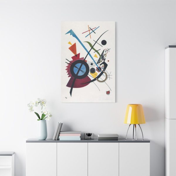91655-17.jpg Violet by Wassily Kandinsky Standard Canvas