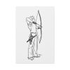 91655-171.jpg Male Archer Aiming Standard Canvas