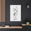 91655-173.jpg Male Archer Aiming Standard Canvas