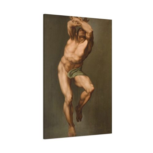 91655-175.jpg Last Judgment by Michelangelo Buonarroti Standard Canvas