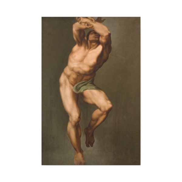 91655-176.jpg Last Judgment by Michelangelo Buonarroti Standard Canvas
