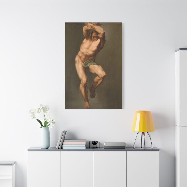 91655-177.jpg Last Judgment by Michelangelo Buonarroti Standard Canvas