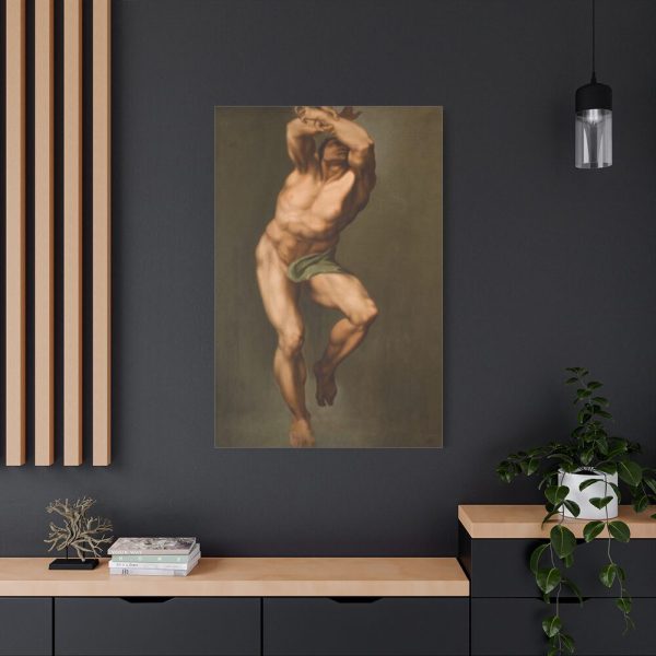91655-178.jpg Last Judgment by Michelangelo Buonarroti Standard Canvas