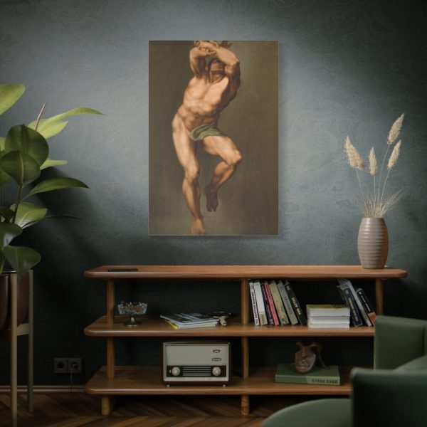 91655-179.jpg Last Judgment by Michelangelo Buonarroti Standard Canvas