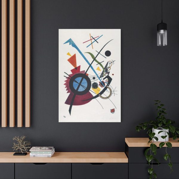 91655-18.jpg Violet by Wassily Kandinsky Standard Canvas