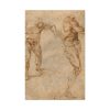91655-181.jpg Two Nude by Michelangelo Buonarroti Standard Canvas