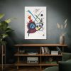 91655-19.jpg Violet by Wassily Kandinsky Standard Canvas