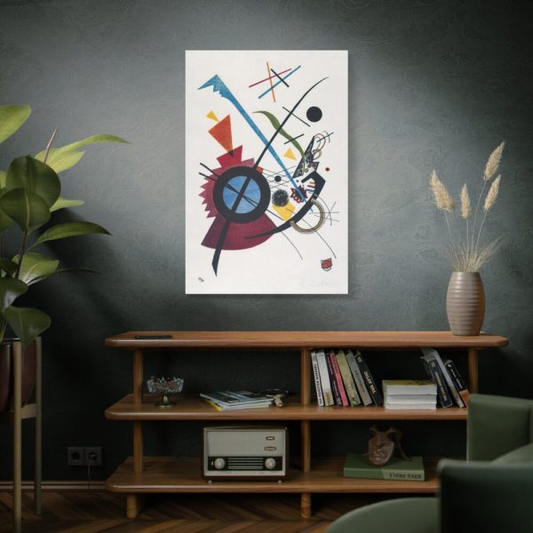 91655-19.jpg Violet by Wassily Kandinsky Standard Canvas