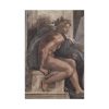 91655-196.jpg Ceiling fresco of creation in the Sistine Chapel, by Michelangelo Buoanorroti Standard Canvas