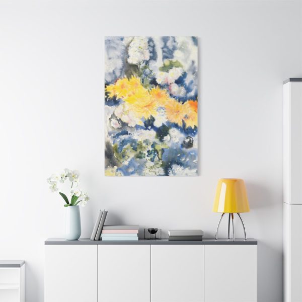 91655-2.jpg Yellow and Blue by Charles Demuth Standard Canvas