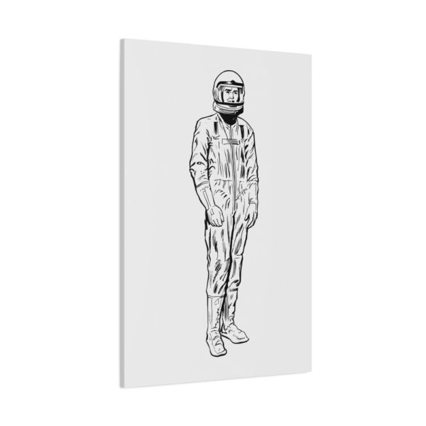91655-200.jpg Astronaut in Space Suit Standard Canvas