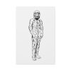91655-201.jpg Astronaut in Space Suit Standard Canvas