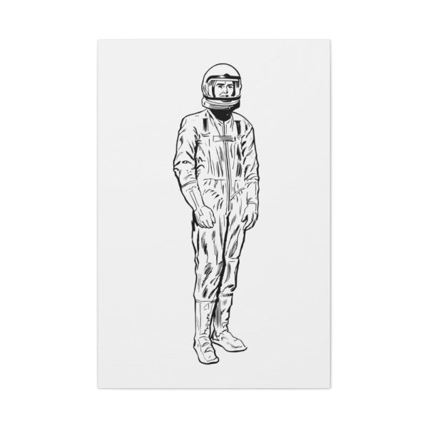91655-201.jpg Astronaut in Space Suit Standard Canvas