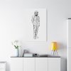 91655-202.jpg Astronaut in Space Suit Standard Canvas
