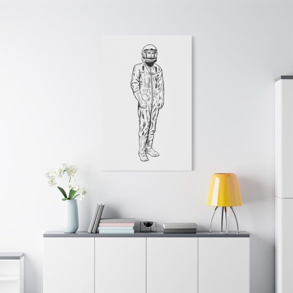 91655-202.jpg Astronaut in Space Suit Standard Canvas
