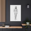 91655-203.jpg Astronaut in Space Suit Standard Canvas