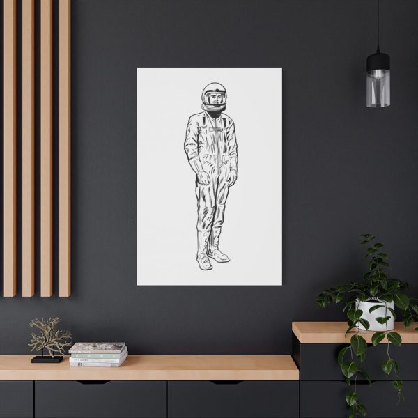 91655-203.jpg Astronaut in Space Suit Standard Canvas