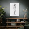 91655-204.jpg Astronaut in Space Suit Standard Canvas