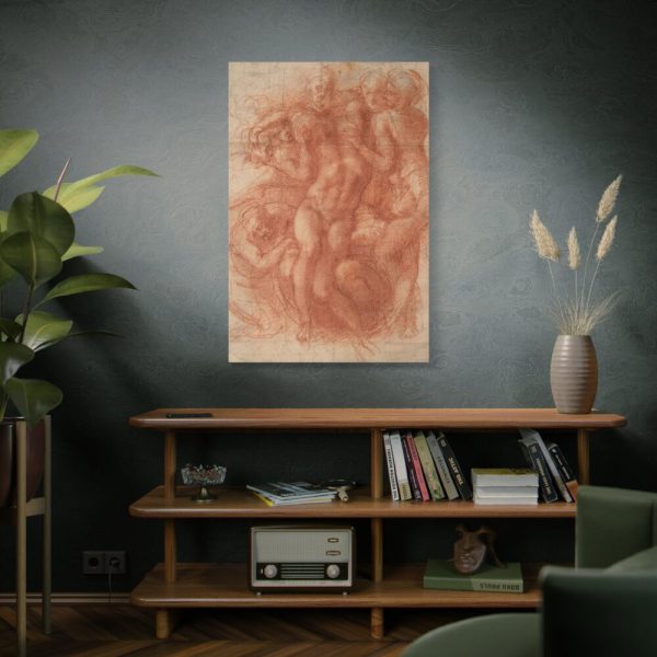 91655-209.jpg Lamentation by Michelangelo Buonarroti Standard Canvas