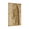 91655-210.jpg Three Standing Men in Wide Cloaks by Michelangelo Buonarroti Standard Canvas