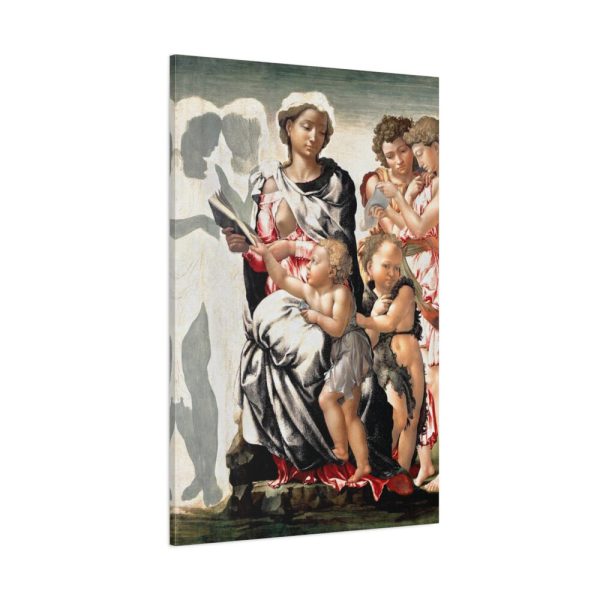 Manchester Madonna by Michelangelo Buonarroti Standard Canvas