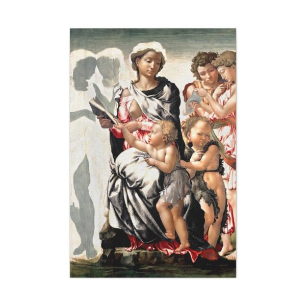 Manchester Madonna by Michelangelo Buonarroti Standard Canvas