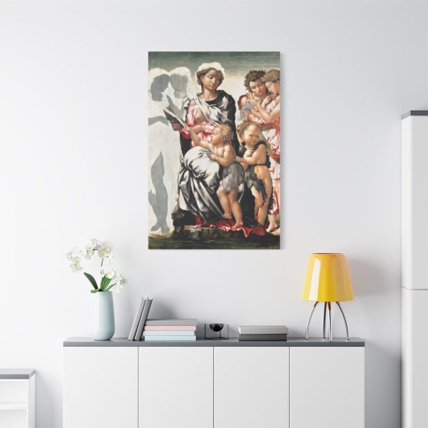 Manchester Madonna by Michelangelo Buonarroti Standard Canvas
