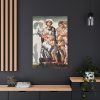 Manchester Madonna by Michelangelo Buonarroti Standard Canvas