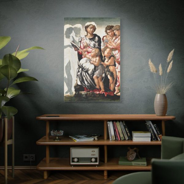 Manchester Madonna by Michelangelo Buonarroti Standard Canvas