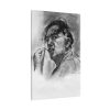 91655-230.jpg Black and White Portrait by Salvador Dali Standard Canvas