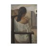 91655-236.jpg Girl from the Back by Salvador Dali Standard Canvas