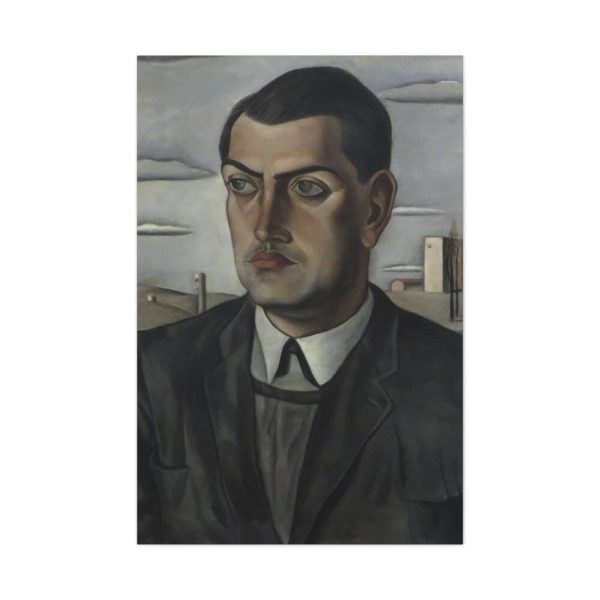 91655-241.jpg Portrait Luis by Salvador Dali Standard Canvas