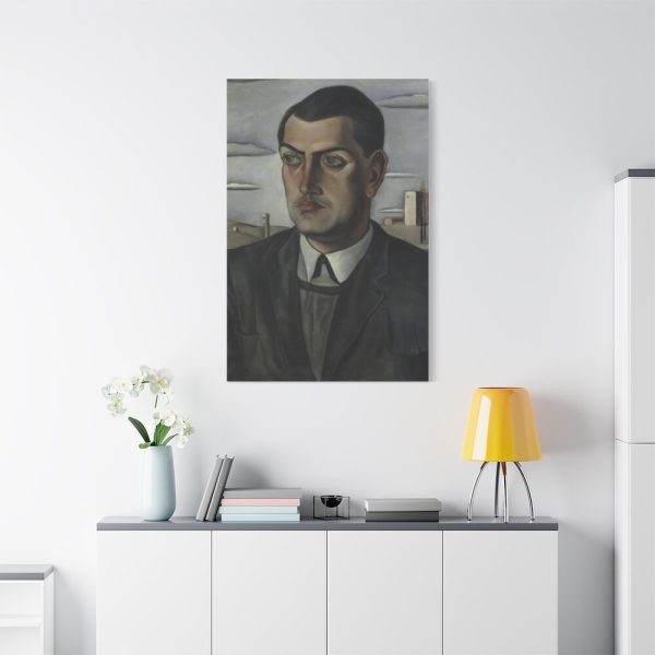 91655-242.jpg Portrait Luis by Salvador Dali Standard Canvas