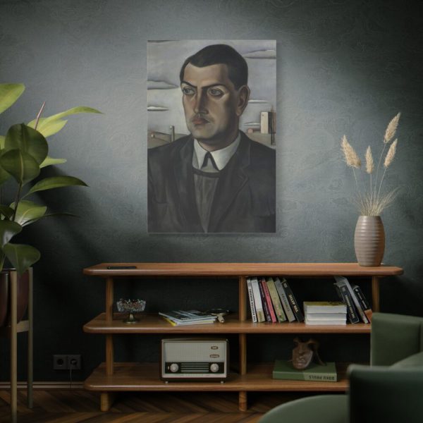 91655-244.jpg Portrait Luis by Salvador Dali Standard Canvas