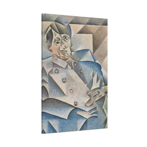 91655-245.jpg Portrait of Pablo Picasso by Huan Gris Standard Canvas