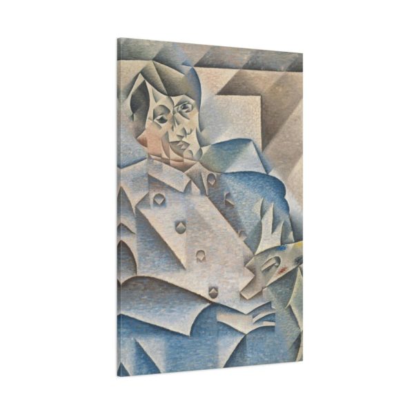 Portrait of Pablo Picasso by Huan Gris Standard Canvas