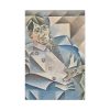 Portrait of Pablo Picasso by Huan Gris Standard Canvas