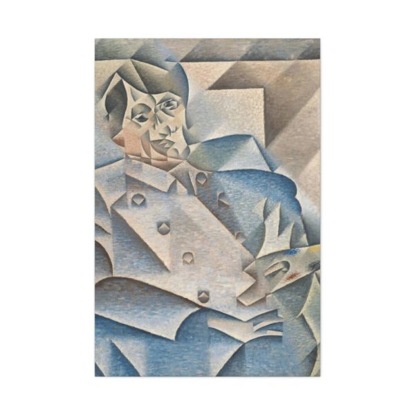 Portrait of Pablo Picasso by Huan Gris Standard Canvas