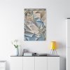 Portrait of Pablo Picasso by Huan Gris Standard Canvas