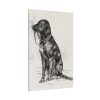 91655-25.jpg Aldrich's Dog by John Davis Hatch Standard Canvas