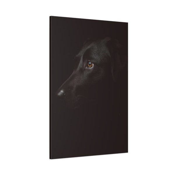 91655-250.jpg Black Labrador Retriever Dog Standard Canvas