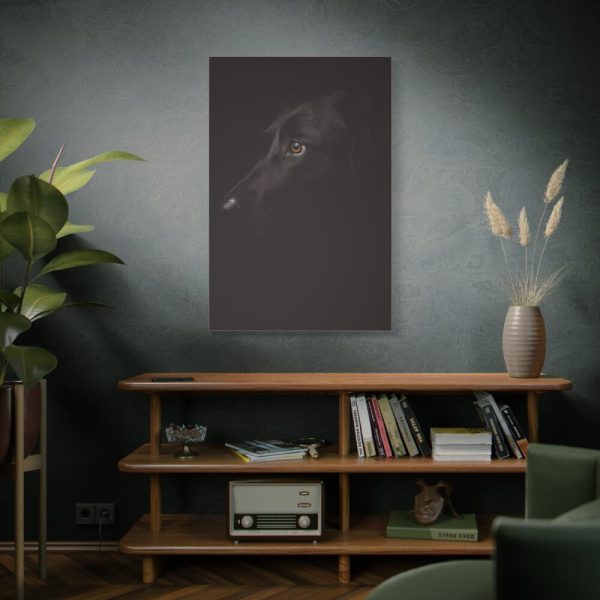 91655-254.jpg Black Labrador Retriever Dog Standard Canvas