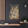 91655-263.jpg Tiger by Vastagh Géza Standard Canvas