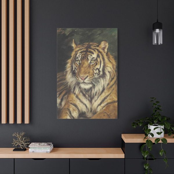 91655-263.jpg Tiger by Vastagh Géza Standard Canvas