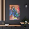 Glass, Cup and Newspaper by Huan Gris Standard Canvas