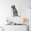 91655-27.jpg Aldrich's Dog by John Davis Hatch Standard Canvas
