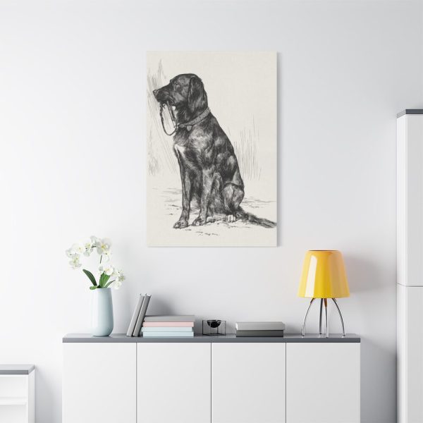 91655-27.jpg Aldrich's Dog by John Davis Hatch Standard Canvas