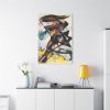 Caliban by Franz Marc Standard Canvas