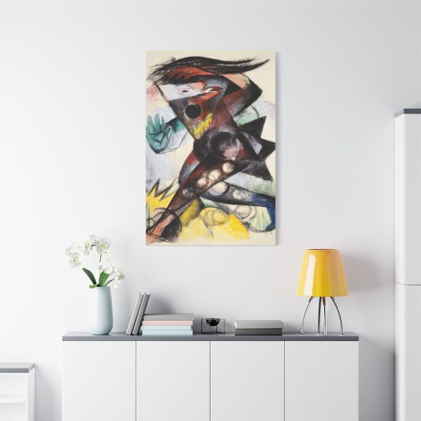 Caliban by Franz Marc Standard Canvas