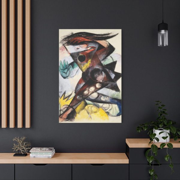Caliban by Franz Marc Standard Canvas